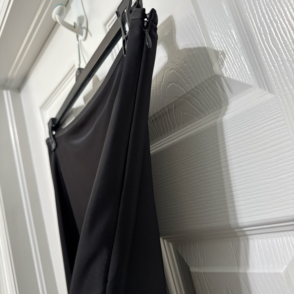 Antonio Melani Black Satin Skirt - Picture 4 of 4